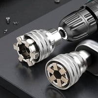 Multifunctional Universal Socket Wrench Tool