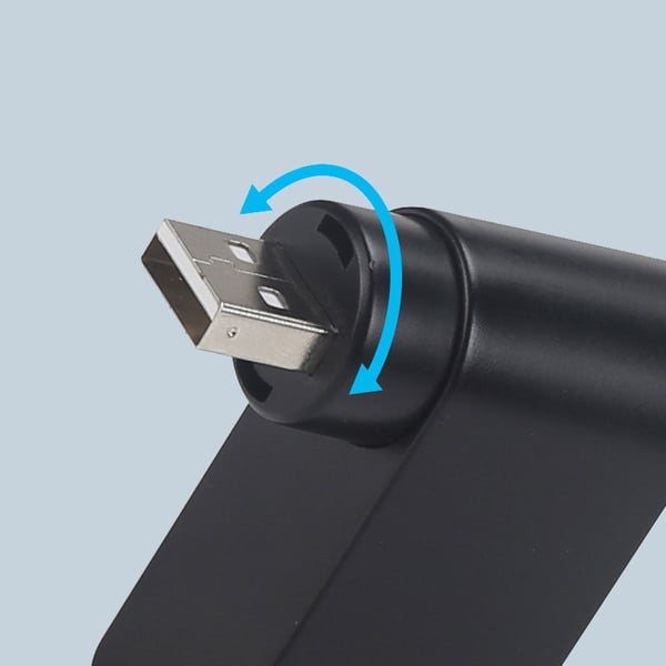 Rotatable USB Hub
