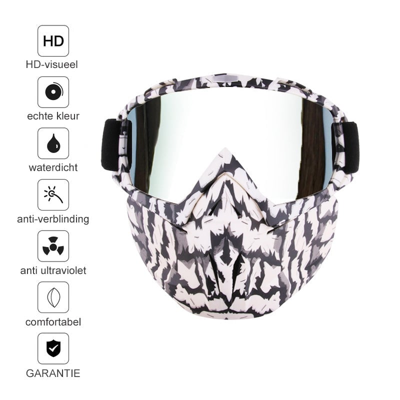 Professioneel Anti-condens Buitenmasker