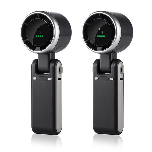 Hand Folding High-Speed Turbine Fan