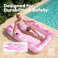 Extra Large Inflatable Sunbathing Pool Lounger