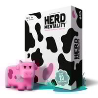 Herd Mentality: Udderly Hilarious Board Game