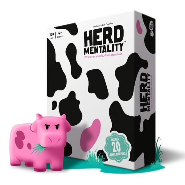 Herd Mentality: Udderly Hilarious Board Game