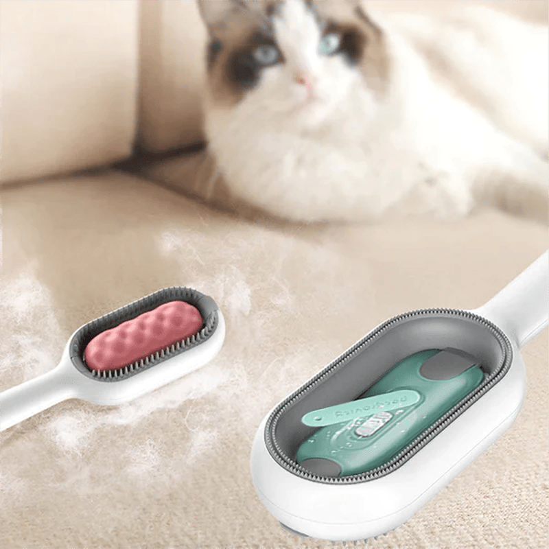 🐱Pet Hair Removal Comb with Water Tank🐶