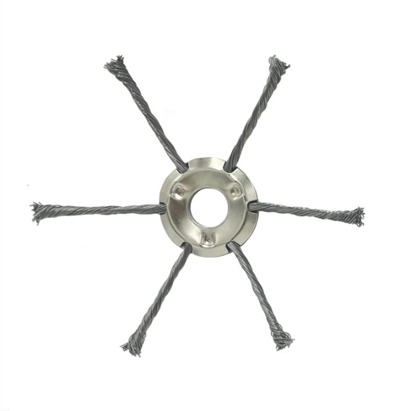 Steel Wire Trimmer Head