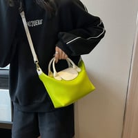 Commuter Crossbody Dumpling Bag