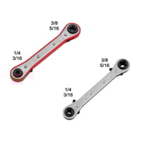 Maintenance Double-ended Square Ratchet Wrench