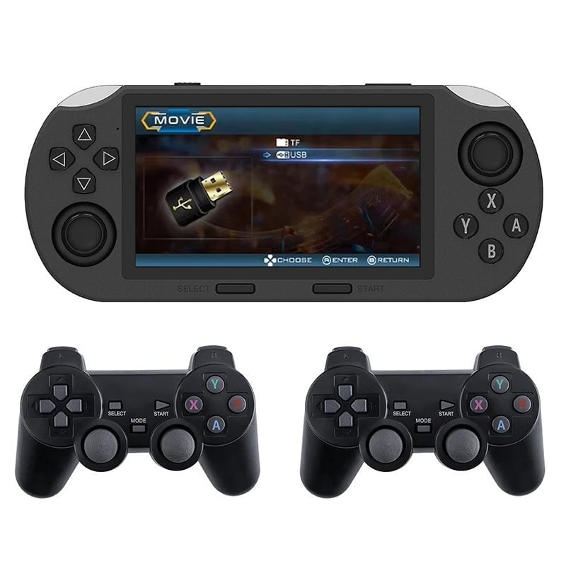 Handheld-Spielkonsole