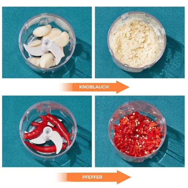 Intelligente elektrische Knoblauchmaschine