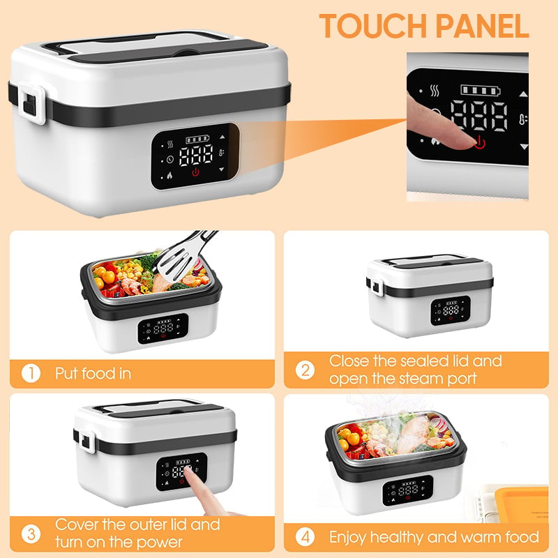 Sakerplus Electric Lunch Box Food Heater
