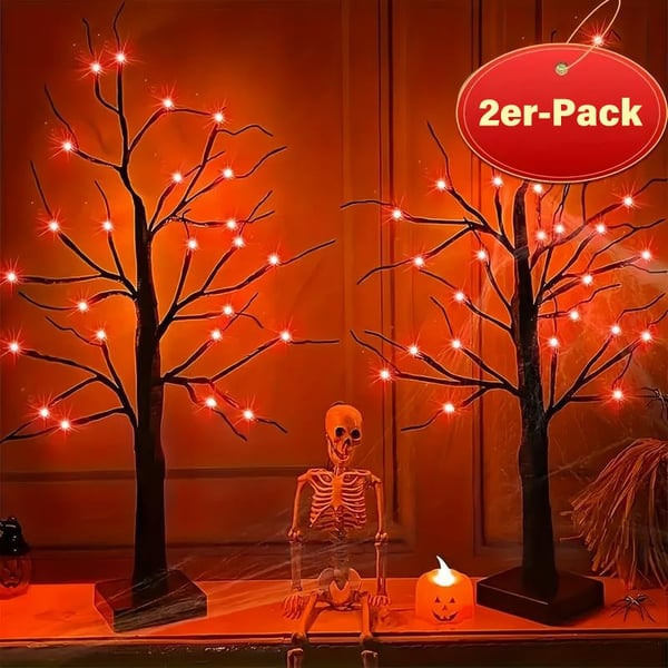 Lichterketten für Halloween-Partys