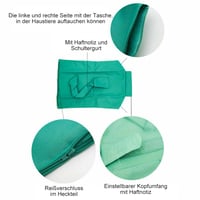 Katzenreisetasche, atmungsaktiver Stoff