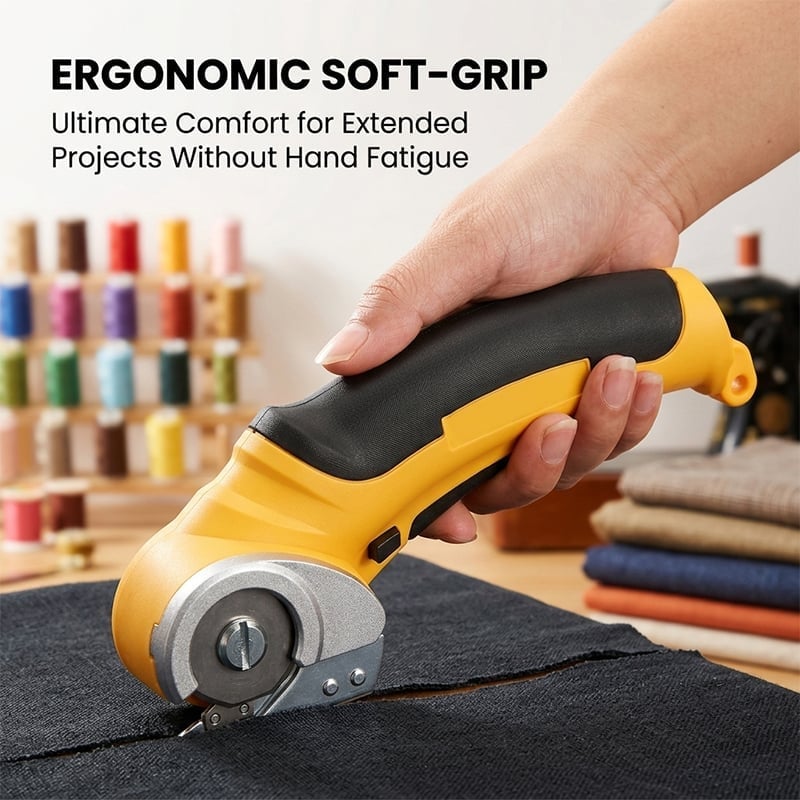 Cordless Electric Scissors