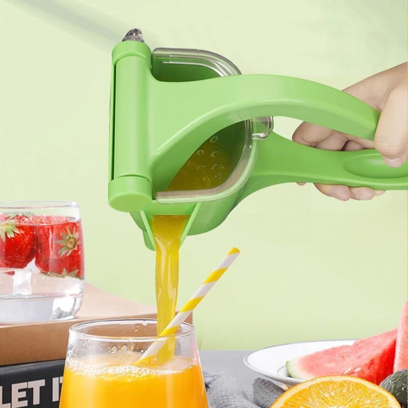 Kraftig Manuell Fruktjuicer