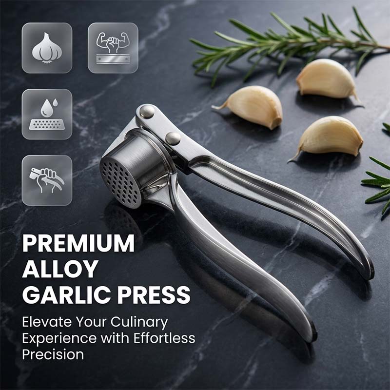 Heavy Duty Manual Garlic Press