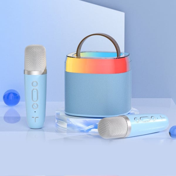 Wireless Karaoke Speaker with Microphone