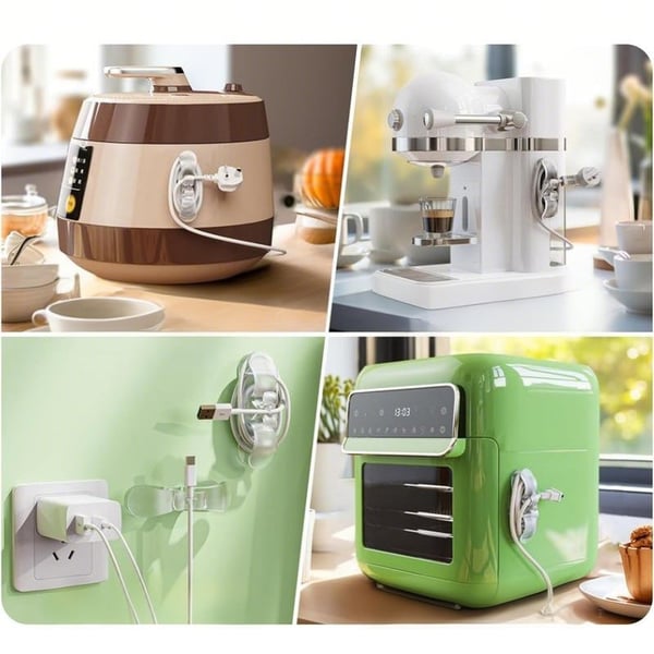 Cord Organiser for Kitchen Appliances