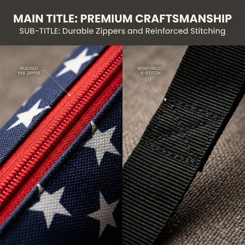 Beer Sleeve for Golf Bag