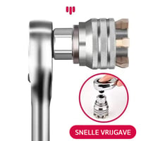 Multifunctioneel universeel dopsleutelgereedschap - Saker® universeel onderhoudsgereedschap