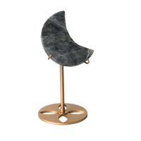 Moon Crystal on Stand