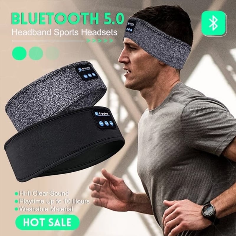 ⭐Bluetooth Sports Headband