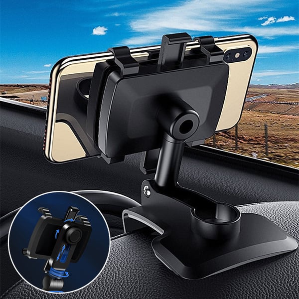 360 Degree Rotation Dashboard Car Phone Holder