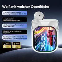 HD-Display, intelligente Geräuschunterdrückung, KI-Übersetzung