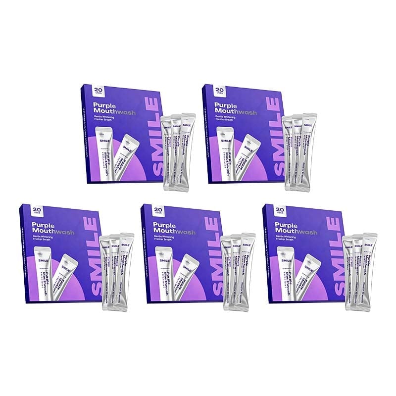 Fresh Breath Mouthwash Sachets
