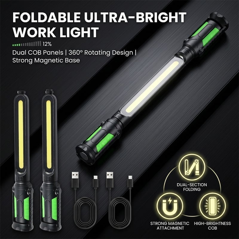 Dual-Beam Pro Magnetic Work Light