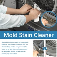 Washing machine mildew remover