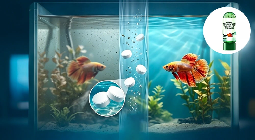 Aquarium Water Purification Tablets
