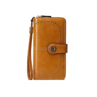 RFID Anti-Magnetisches Langwallet