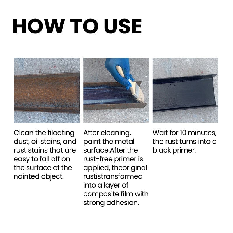 Water-based Anti-rust Metal Rust Remover