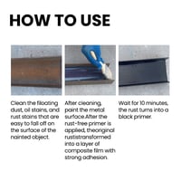 Water-based Anti-rust Metal Rust Remover