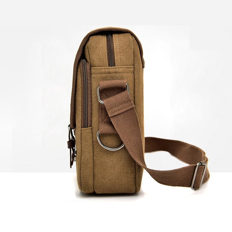 Sac à bandoulière en toile pour homme