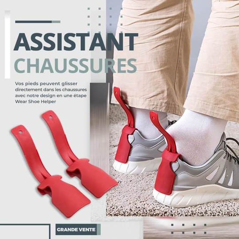 Schuhe tragen Helfer