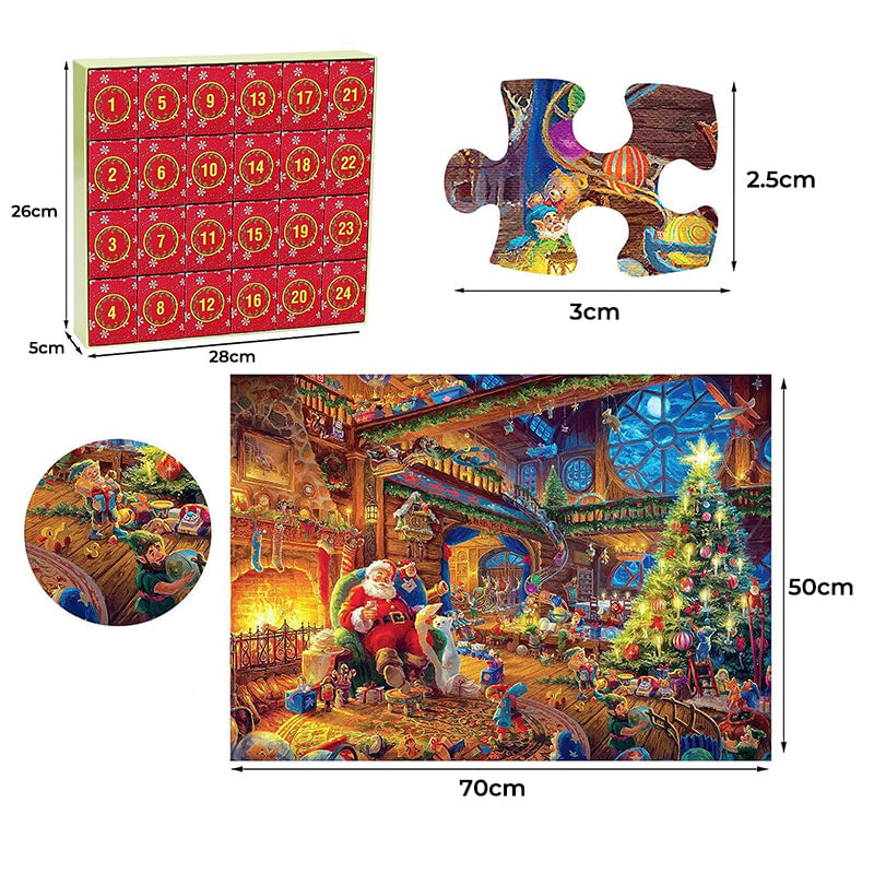 upsell - Puslespils julekalender