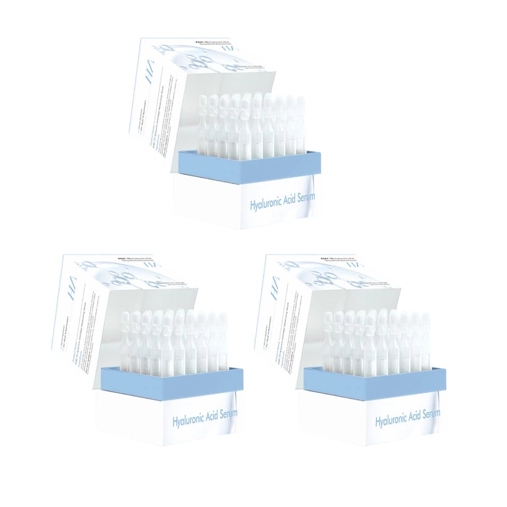 Hyaluronic acid and Vitamin C single-use essence