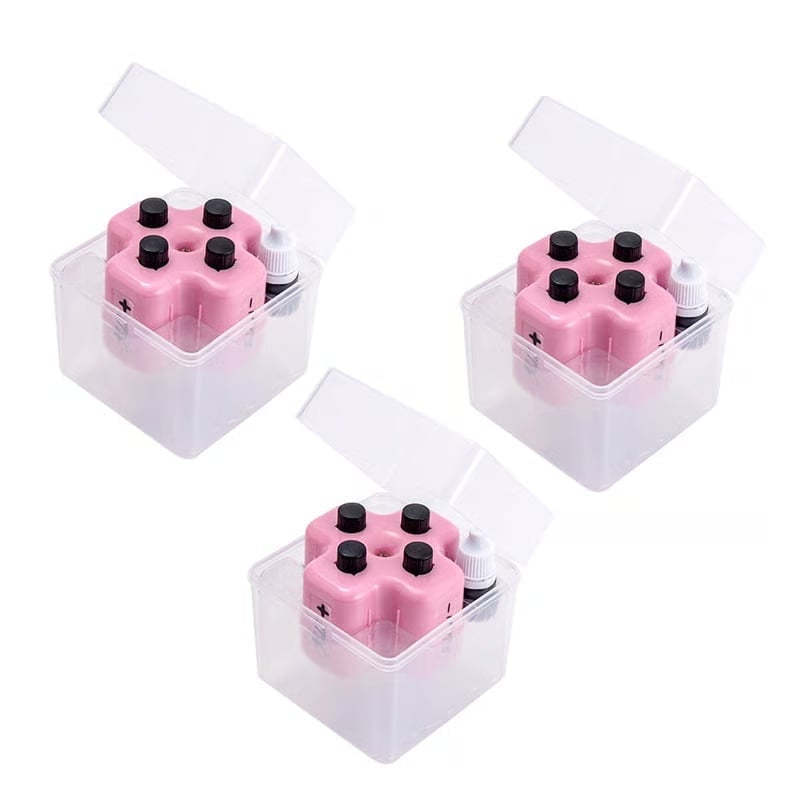 4-in-1 Math Practice Roller Stamp Set