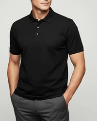 T-Shirt Herren Schnelltrocknend Kurzarm Revers