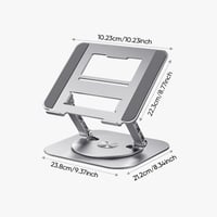 💻Drehbare Laptophalterung aus Aluminiumlegierung