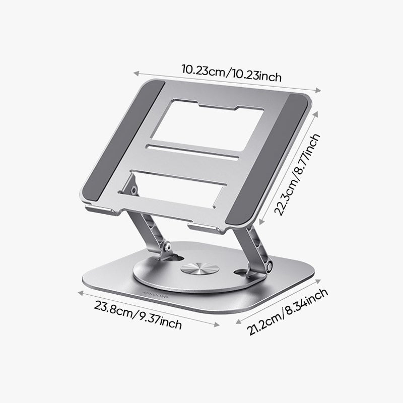 💻Drehbare Laptophalterung aus Aluminiumlegierung