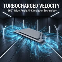 Car Seat Aroma Diffuser Fan