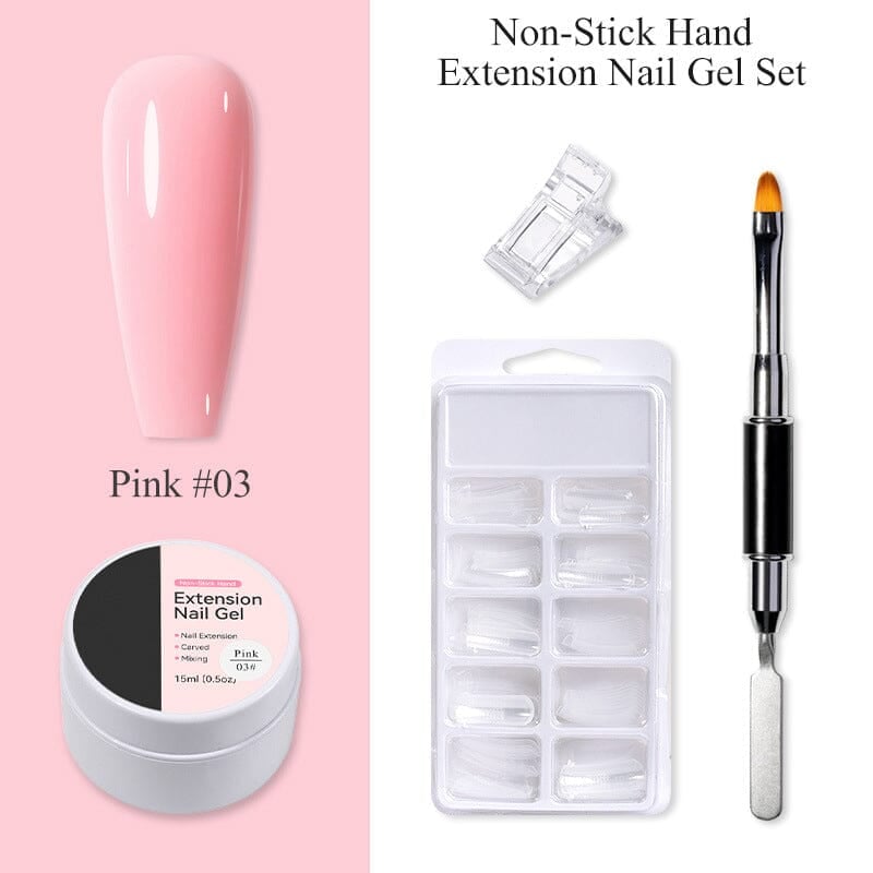 Nail Extension Builder Gel Set💅