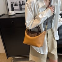 Commuter Crossbody Dumpling Bag