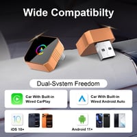 Volran® Wireless CarPlay Adapter