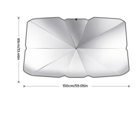 Windshield Sun Shade Umbrella for Car💗
