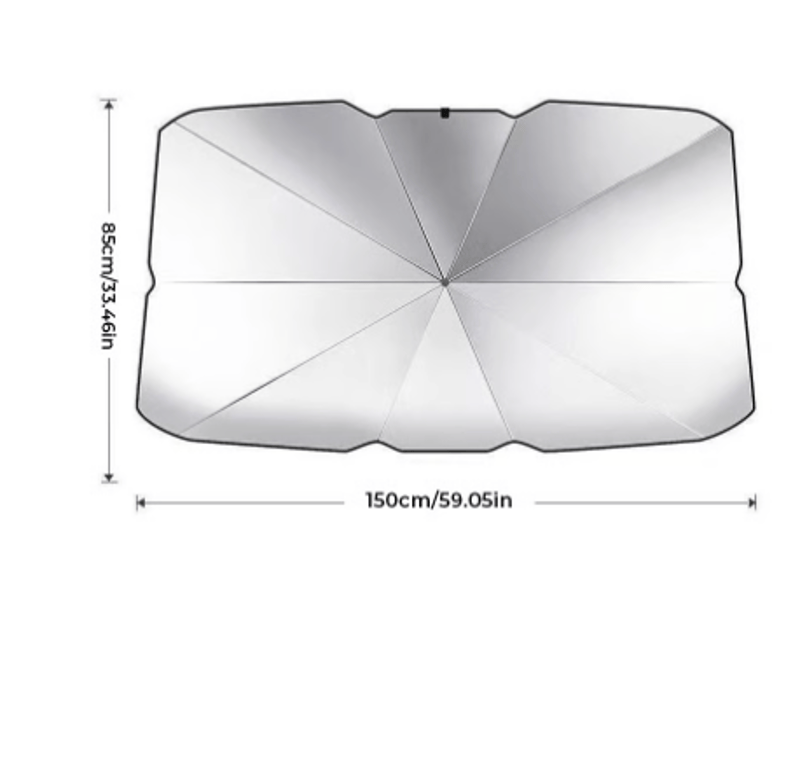 Windshield Sun Shade Umbrella for Car💗