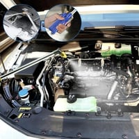 Wasser-Luft-Doppelverwendungs-Spritzpistole für Motorreinigung