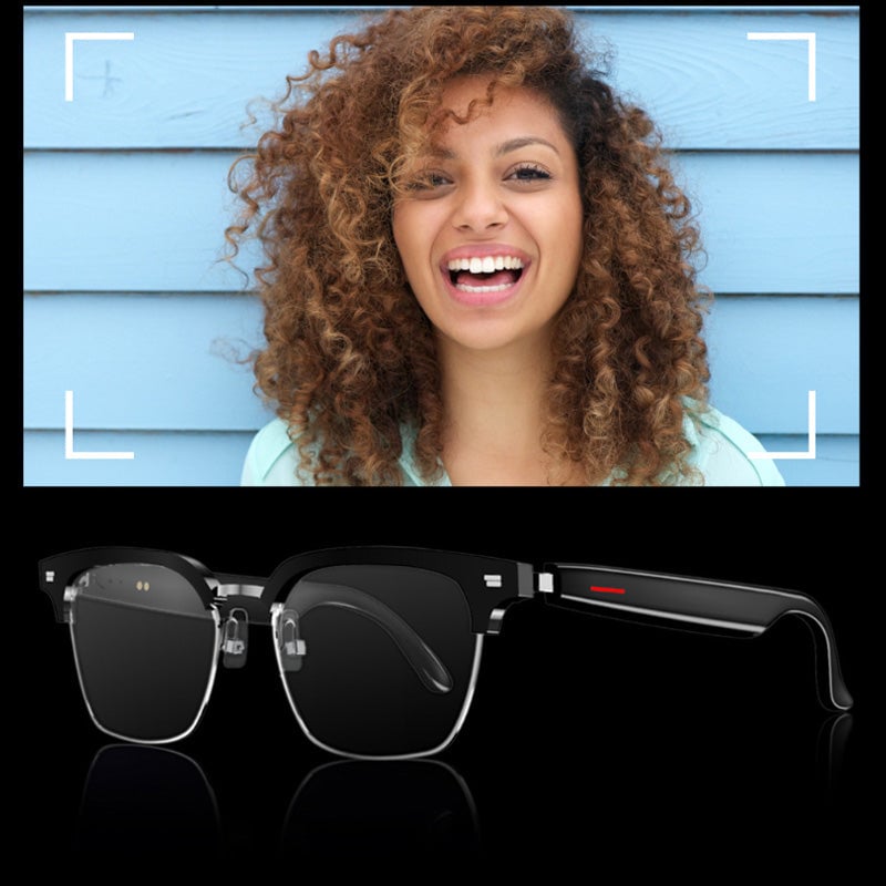 【Up To 60% Off】Wireless Headphone Anti-blue Light Glasses